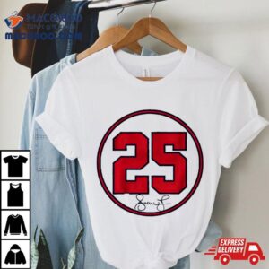 Andruw Jones Number Circle Shirt