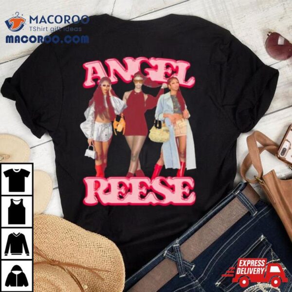 Angel Reese Bayou Barbie Is My Favorite Senior T Shirt