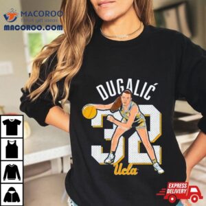 Angela Dugalic Ucla Bruins Basketball Tshirt