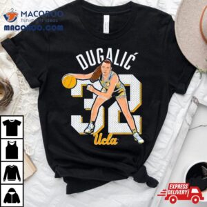 Angela Dugalic Ucla Bruins Basketball Tshirt