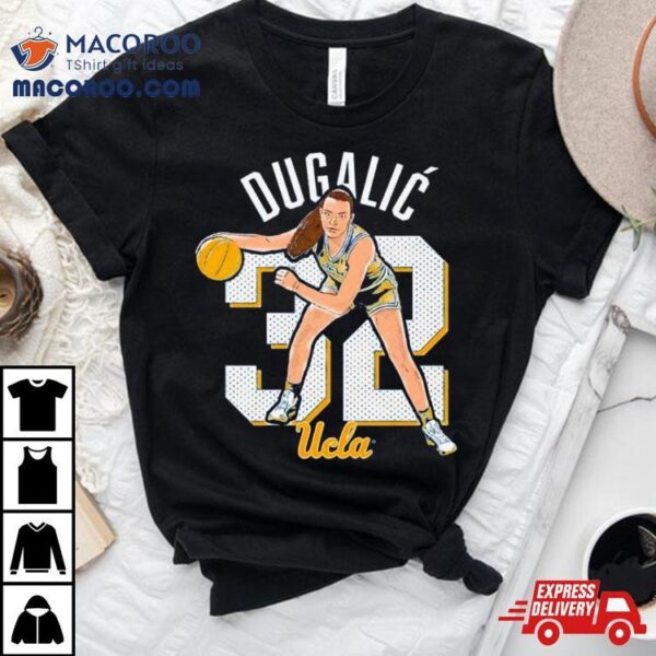 Angela Dugalic 32 Ucla Bruins Basketball Shirt