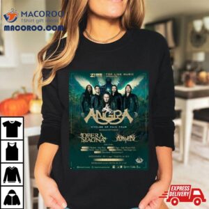 Angra Cycles Of Pain Tour Tshirt