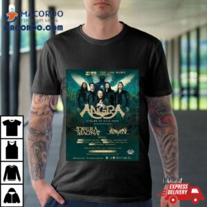 Angra Cycles Of Pain Tour Tshirt