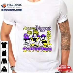 Anime Biggest Problem Capitali M Tshirt