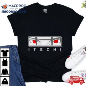 Anime Itachii Eye Tshirt