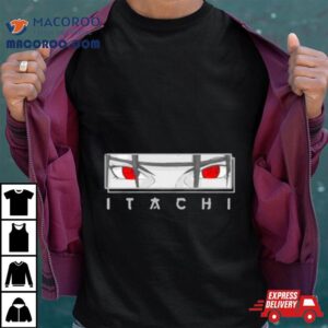 Anime Itachii Eye Shirt