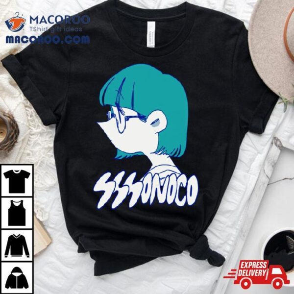 Anime Sssonoco Shirt