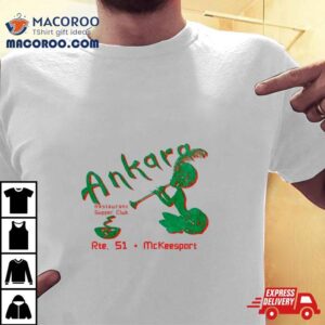 Ankara Restaurant Supper Club Tshirt