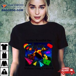 Another Beautiful Day Without Using Y=mx+b Shirt