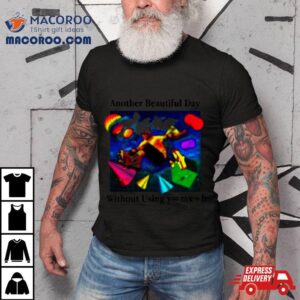 Another Beautiful Day Without Using Y Mx B Tshirt