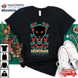 Answerman March 9 2024 At The Square Root Roslindale Ma Shirt