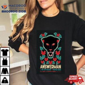Answerman March 9 2024 At The Square Root Roslindale Ma Shirt