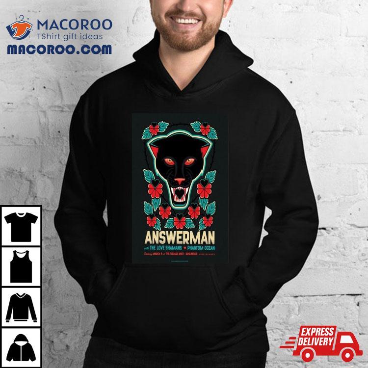 Answerman March 9 2024 At The Square Root Roslindale Ma Shirt Answerman March 9 2024 At The Square Root Roslindale Ma Shirt