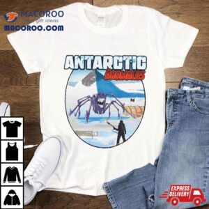 Antarctic Anomalies Limited Tshirt