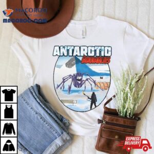 Antarctic Anomalies Limited T Shirt