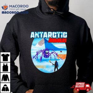 Antarctic Anomalies Vintage Tshirt