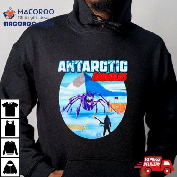 Antarctic Anomalies Vintage Shirt