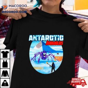 Antarctic Anomalies Vintage Tshirt