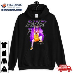 Anthony Davis Los Angeles Lakers Basketball Tshirt