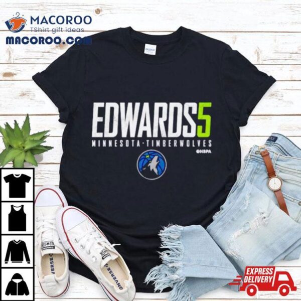 Anthony Edwards Minnesota Timberwolves Elite Shirt