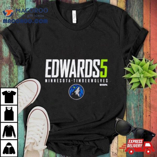 Anthony Edwards Minnesota Timberwolves Elite Shirt