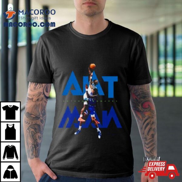 Anthony Edwards Minnesota Timberwolves Signature Shirt