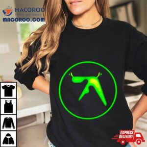 Aphex Shrek Logo Tshirt