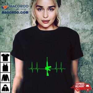 Ar 15 Ekg Shirt