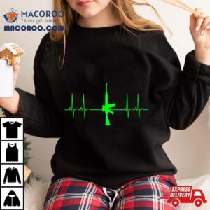 Ar 15 Ekg Shirt