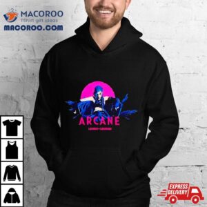 Arcane Jinx Sitting Lol Shirt