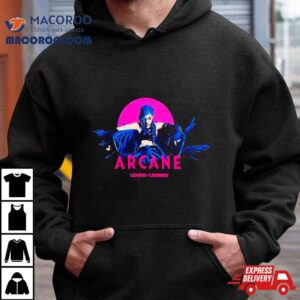 Arcane Jinx Sitting Lol Shirt Arcane Jinx Sitting Lol Shirt