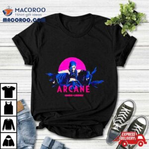 Arcane Jinx Sitting Lol Shirt