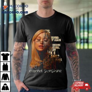 Ariana Grande Album Signature Tshirt