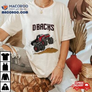 Arizona Diamondbacks Monster Truck Mlb Shirt