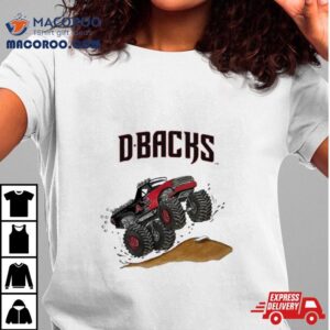 Arizona Diamondbacks Monster Truck Mlb Shirt