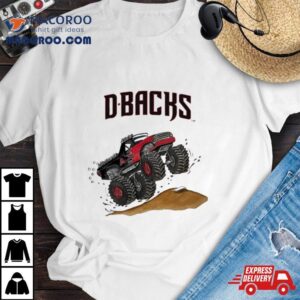 Arizona Diamondbacks Monster Truck Mlb Tshirt