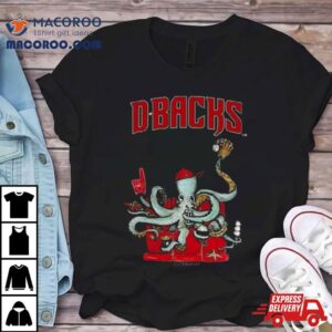 Arizona Diamondbacks Octopus 2024 T Shirt