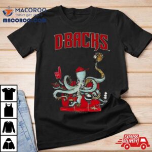 Arizona Diamondbacks Octopus Tshirt