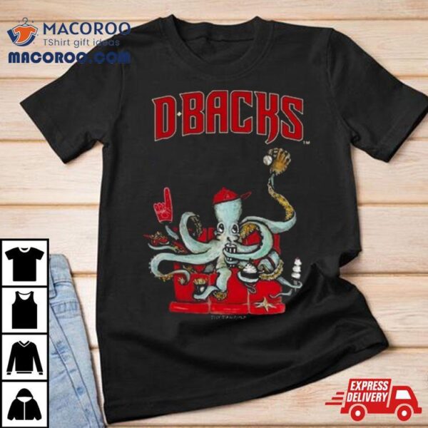 Arizona Diamondbacks Octopus 2024 T Shirt