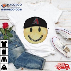 Arizona Diamondbacks Smiley Tshirt