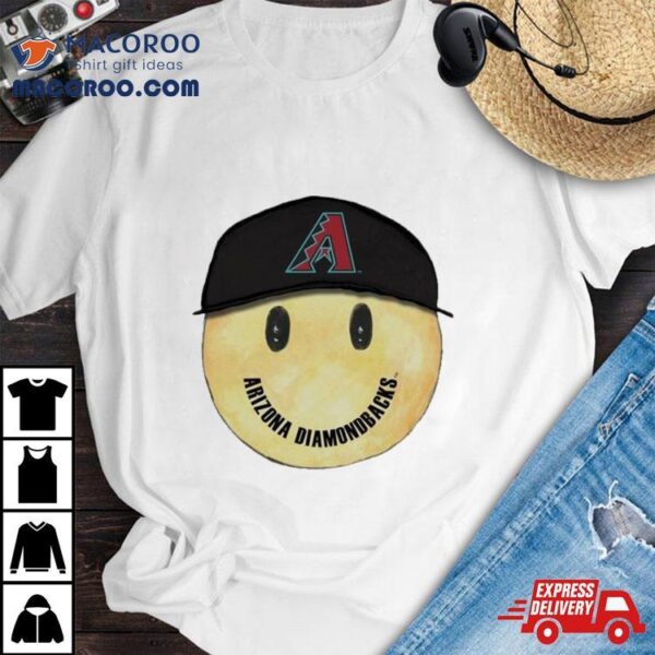 Arizona Diamondbacks Smiley T Shirt