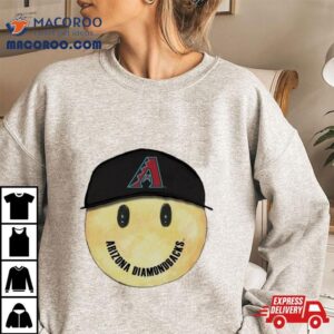 Arizona Diamondbacks Smiley Tshirt