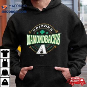 Arizona Diamondbacks St Patrick Rsquo S Day Lucky Tshirt