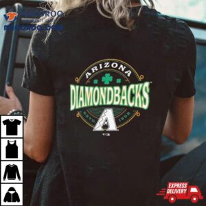 Arizona Diamondbacks St Patrick Rsquo S Day Lucky Tshirt