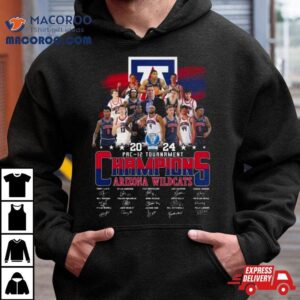 Arizona Wildcats Pac Tournament Champions Tshirt