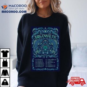 Arkansauce Tour 2024 Performance Schedule Shirt