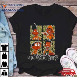 Arnold Gerald Martin Tucker Foley Craig Williams Vince Lasalle Melanin Boys Shirt