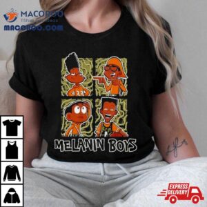 Arnold Gerald Martin Tucker Foley Craig Williams Vince Lasalle Melanin Boys Shirt