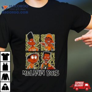 Arnold Gerald Martin Tucker Foley Craig Williams Vince Lasalle Melanin Boys Tshirt