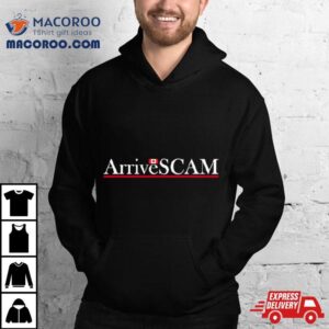 Arrivescam Arrivecan Parody Shirt